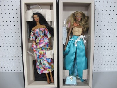 Lot 329 - Two Boxed Integrity Toys Fashion Royalty...