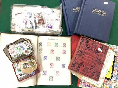 Lot 656 - Stamps; An accumulation of World stamps...