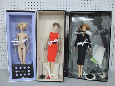 Lot 309 - Three Boxed Integrity Toys Fashion Dolls, to...