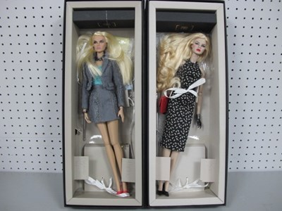 Lot 317 - Two Boxed Integrity Toys Fashion Royalty...