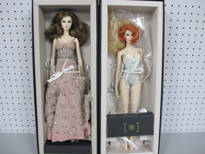 Lot 323 - Two Boxed Integrity Toys Fashion Royalty...