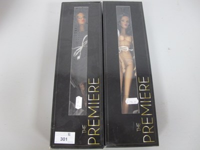 Lot 301 - Two Boxed Integrity Toys The Premiere Fashion...