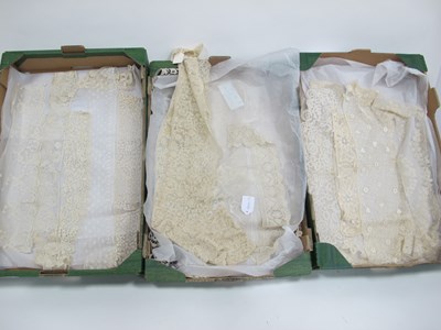 Lot 1407 - A Quantity of XVIII and XIX Century Fine Lace,...