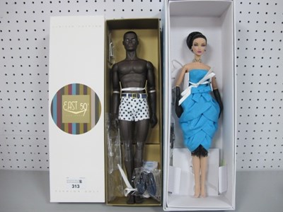 Lot 313 - Two Boxed Integrity Toys Dressed Fashion Dolls,...