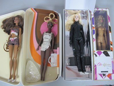 Lot 303 - Four Boxed Modern Fashion Dolls, to include...