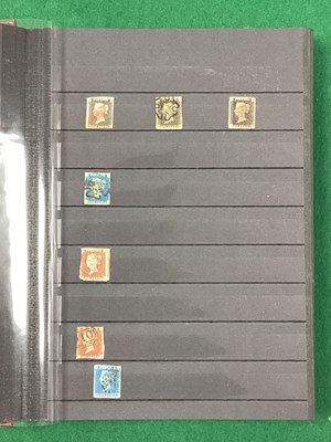 Lot 680 - Stamps; A good Great Britain collection,...