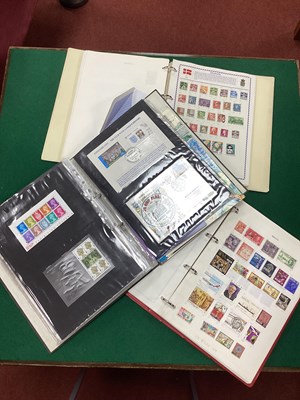 Lot 627 - Stamps; A World stamp collection (including...