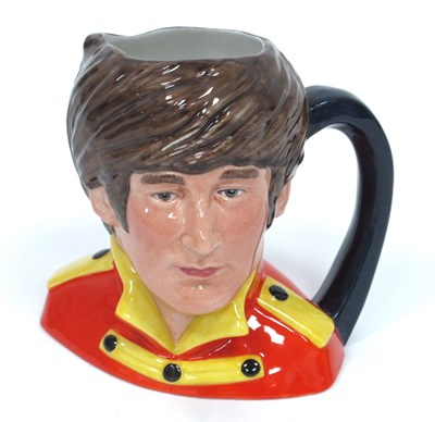 Lot 1157 - A Royal Doulton 'John Lennon' Character Jug,...