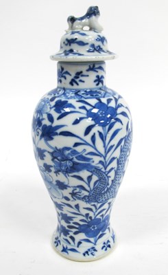 Lot 1189 - A Chinese Late XIX Century Porcelain Vase and...