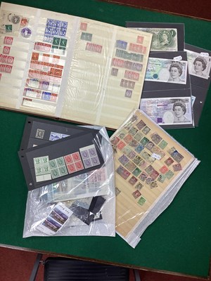 Lot 644 - Stamps; A collection of Great Britain stamps,...