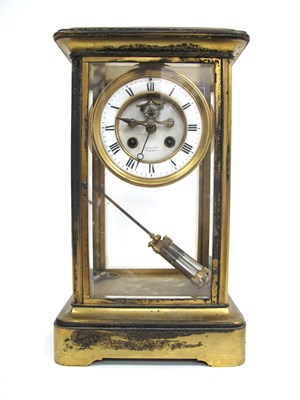 Lot 1392 - An Early XX Century Mantle Clock, in...