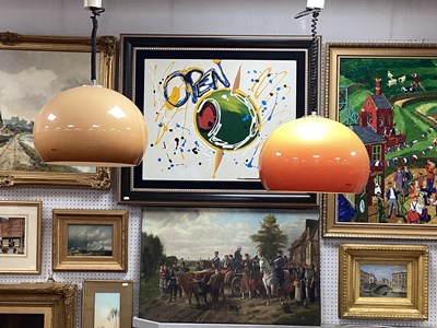 Lot 1338 - A 1960's/70's (Midcentury) Harvey Guzzini...