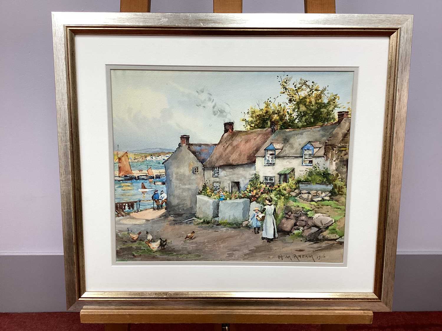 Lot 1220 HENRY MEYNELL RHEAM (18591920) Cottage at