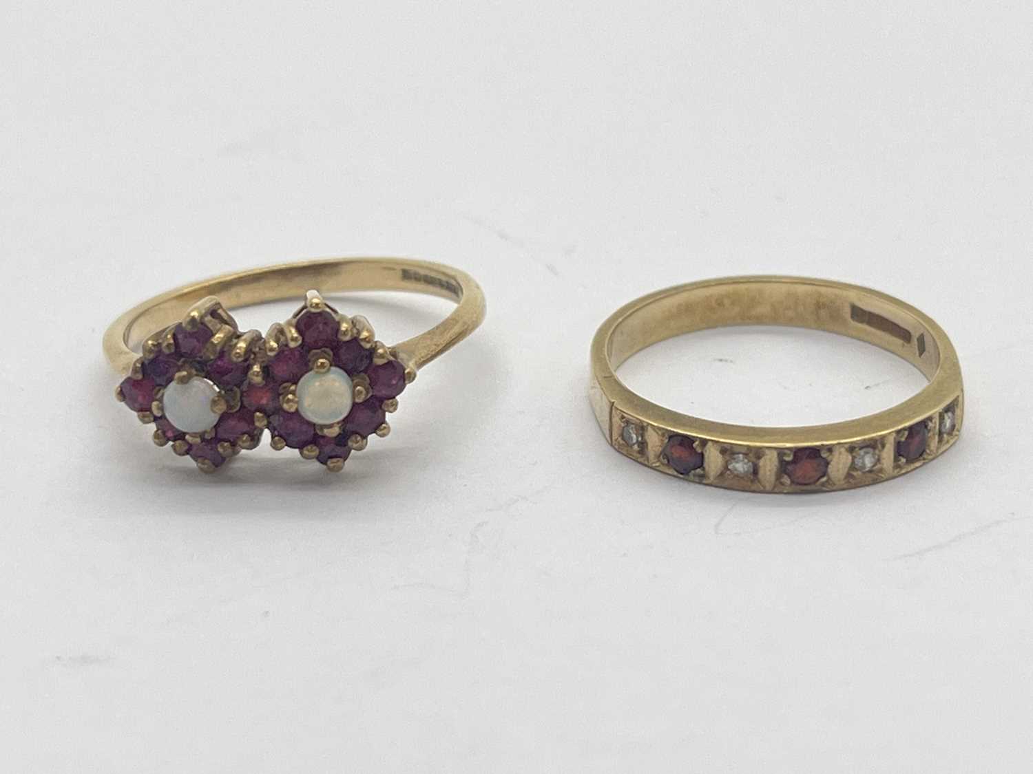 Nova Cluster Ring - Gold