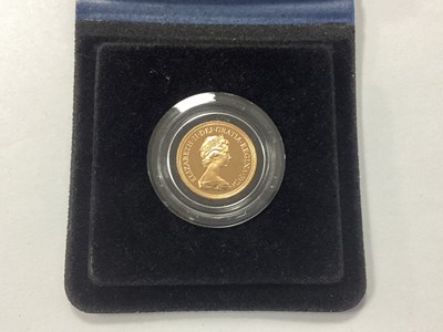 Lot 571 - Royal Mint 1979 Elizabeth II Gold Sovereign.