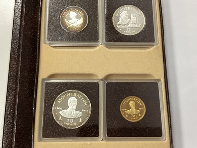 Lot 578 - Turks And Caicos Islands 1980 Silver And Gold...