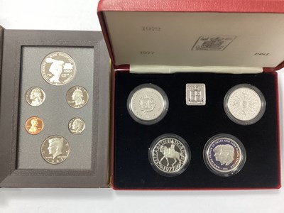 Lot 531 - Royal Mint Elizabeth II Silver Proof Crown...