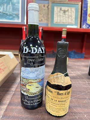 Lot 1439 - Calvados - "hors d'age" "anniversaire du...