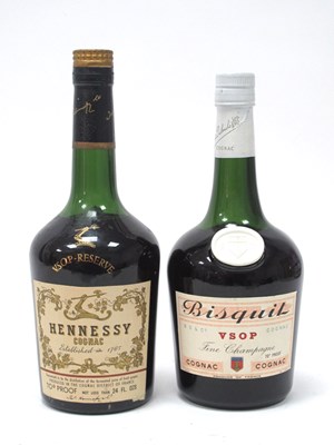 Lot 1418 - Cognac - Hennessy V.S.O.P. Reserve Cognac, 24...