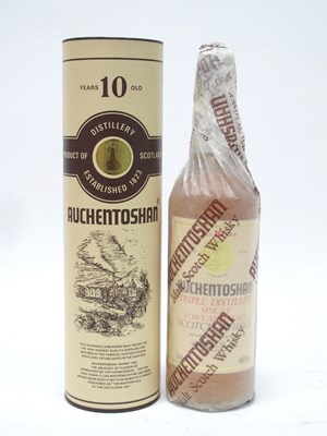 Lot 1430 - Whisky - 1980's Auchentoshan 10 Years Old,...