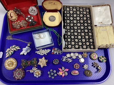 Lot 103 - A Small Collection of "925" Jewellery, to...