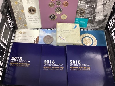 Lot 440 - Collection Of Royal Mint And Change Checker...