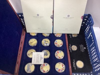 Lot 438 - Collection Of GB Coins And Coin Sets,...