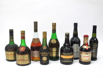 Lot 1429 - Spirits - Courvoisier, Grand Empereur Brandy,...