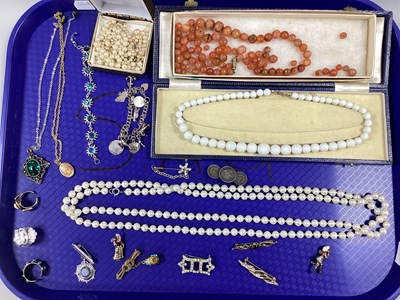 Lot 115 - A Collection of Costume Jewellery, to include...