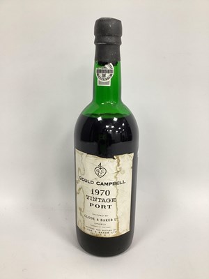 Lot 1425 - Port - Gould Campbell 1970 Vintage Port.