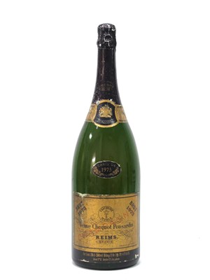 Lot 1441 - Champagne - Veuve Cliquot Ponsardin Brut 1973...