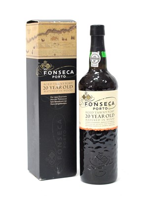 Lot 1444 - Port - Fonseca Porto Aged Tawny Port 20 Year...