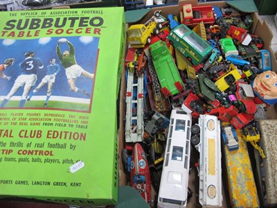 Lot 1100 - Matchbox die-cast cars, Dinky supertoys, Vega...