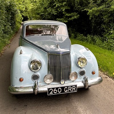 Lot 1001 - 1959/60 [260 GRR] Armstrong Siddeley Star Sapphire