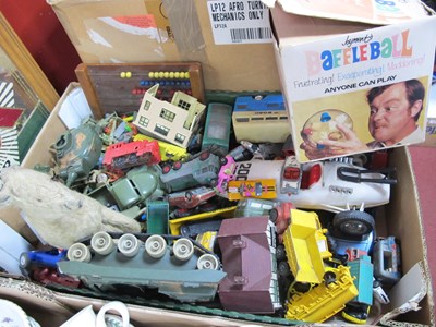 Lot 1018 - Matchbox die-cast cars, Corgi Bedford van,...