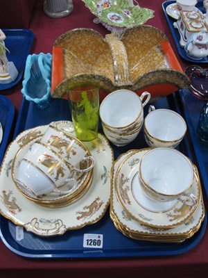 Lot 1260 - Grosvenor China 'Ye Olde English' Tea Service,...