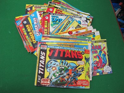 Lot 662 - Marvel Comics - UK Editions, to include Super...