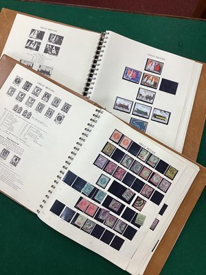 Lot 629 - Stamps: A Collection of Great Britain Stamps,...