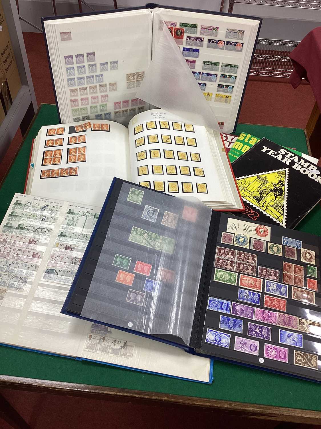 Lot 642 - Stamps: A Great Britain Collection, ranging