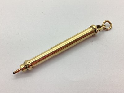 Lot 219 - A Samson Mordon & Co Propelling Pencil,...