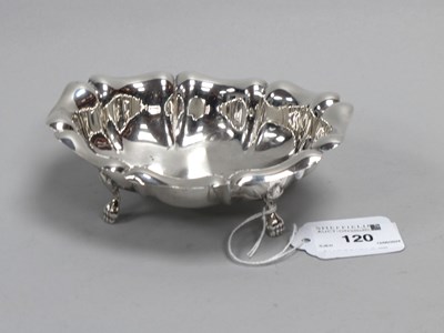 Lot 120 - A Hallmarked Silver Dish, VS, Birmingham 1997,...