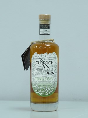 Lot 1 - Irish - Currach Single Malt Irish Whiskey,...