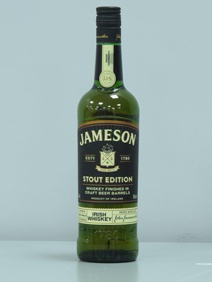 Lot 2 - Irish - Jameson Irish Whiskey triple distilled...