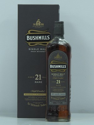 Lot 5 - Irish - Bushmills Single Malt Irish Whiskey...