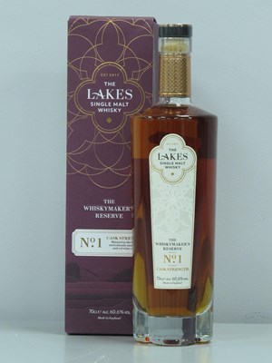 Lot 8 - English - The Lakes Single Malt Whisky The...