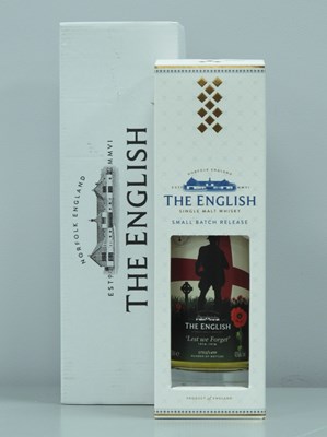 Lot 11 - English - The English Single Malt Whisky St...