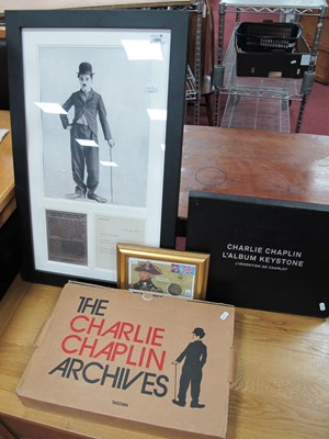 Lot 1005 - Charlie Chaplin Archives, Taschen edited by...