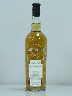 Lot 15 - Lady Of The Glen Scottish Whiskies Of...