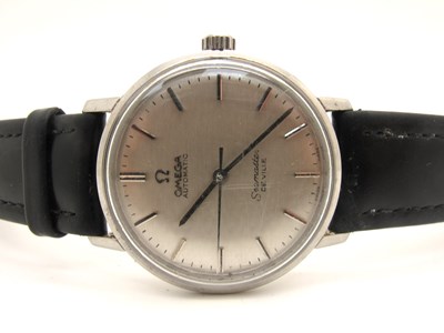 Lot 272 - Omega; A Seamaster De Ville Automatic Gent's...