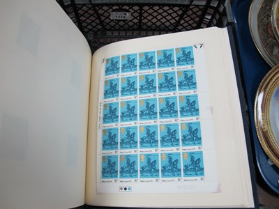 Lot 1114 - Stamps; A collection of Great Britain...